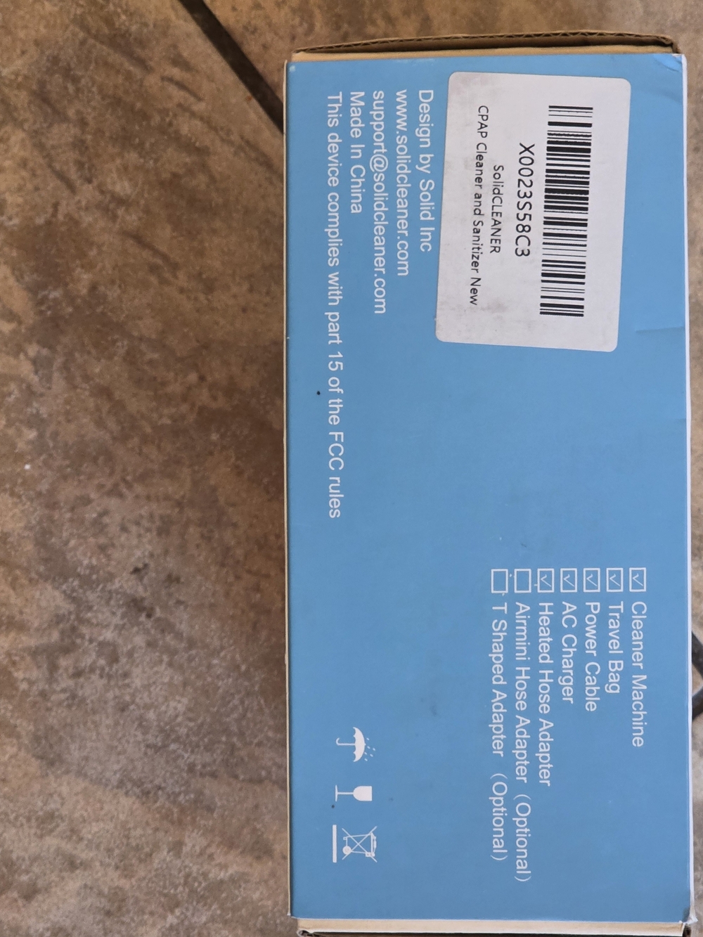 Soild Cleaner New In Box - Picture 6 of 6